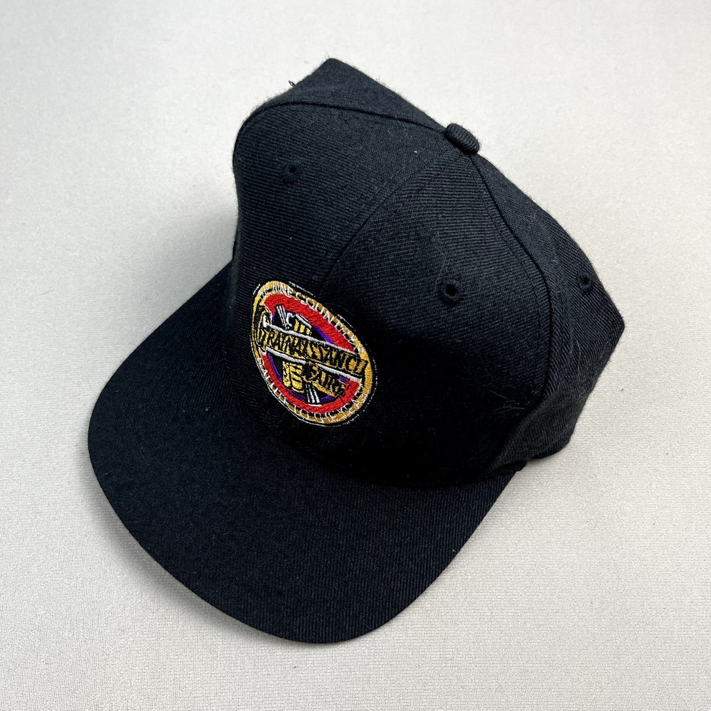 Vintage Beer Festival Hat Cap Snapback Black Grainaissance Faire Oktoberfest 90s
